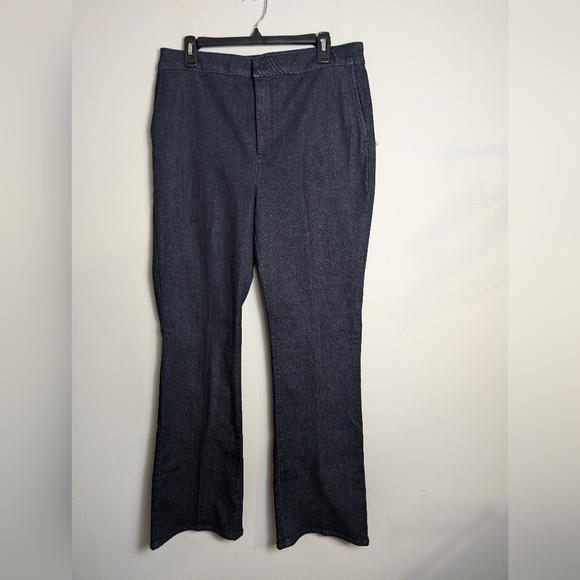 J. Crew Denim - J.Crew High Flare Trouser Jeans Style Bx544 Sz 32